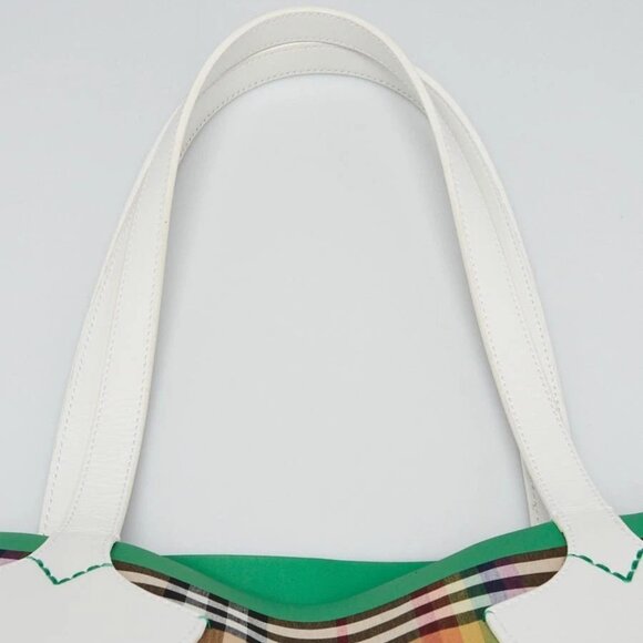 Burberry Check Canvas Reversible Large Tote Bag - Picture 6 of 9